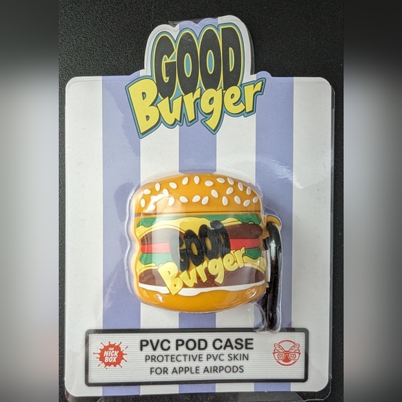 Good Burger Airpod case from Winter 2020 Nick Box - Picture 3 of 5